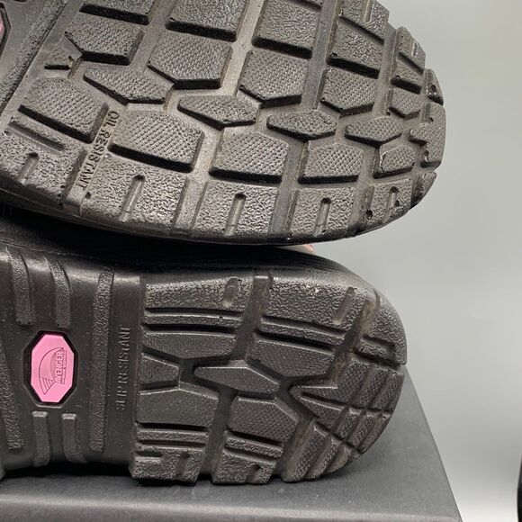 AVENGER SIZE 10 WIDE WOMENS STEEL TOE SAFETY FRAMER WORKBOOTS A7123 - Picture 9 of 11